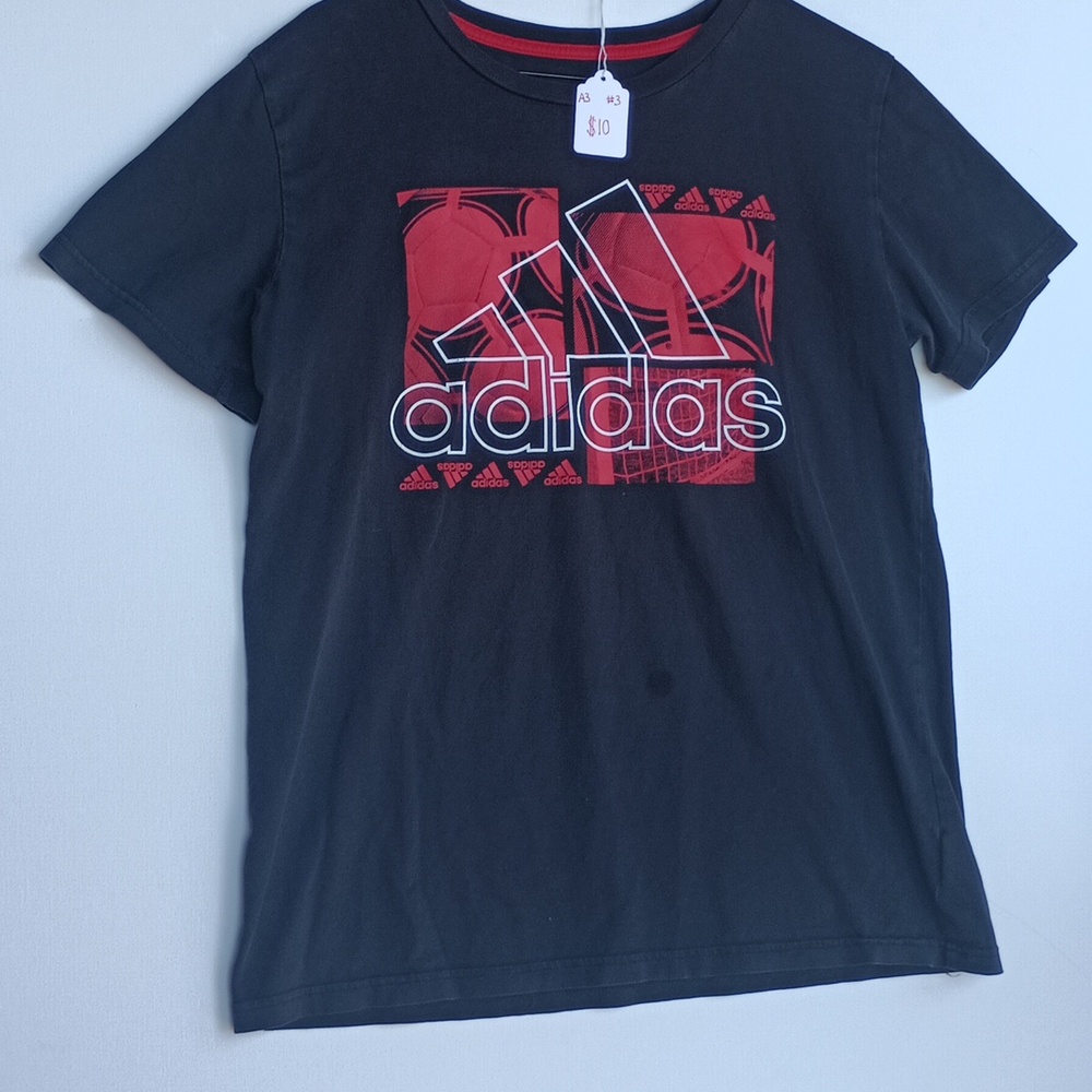 Black Adidas short sleeve